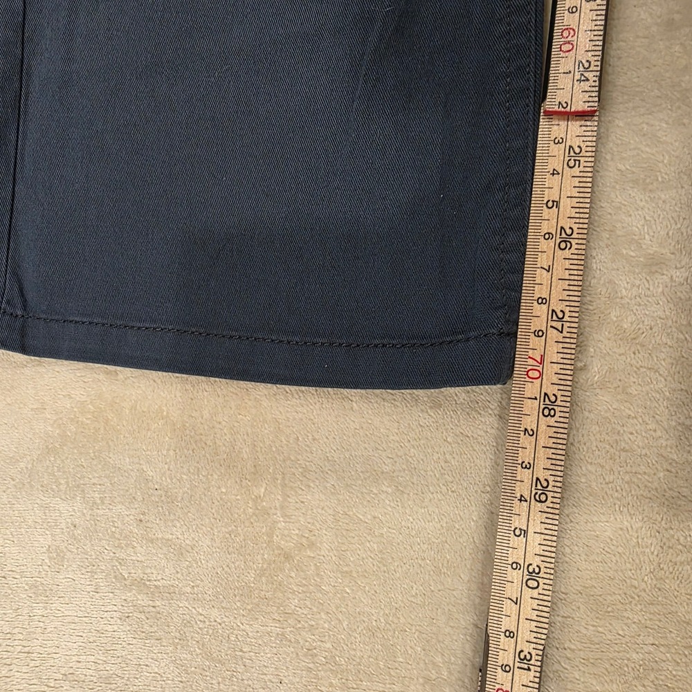 prAna Sancho Slim Pant Womens 8 Dark Sky Organic Cotton High Rise NEW - Picture 5 of 7